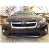 Image 5 : PARKSVILLE - 2013 SUBARU IMPREZA BROWN 101484 KMS - 806585-3