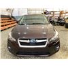 Image 6 : PARKSVILLE - 2013 SUBARU IMPREZA BROWN 101484 KMS - 806585-3