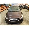 Image 7 : PARKSVILLE - 2013 SUBARU IMPREZA BROWN 101484 KMS - 806585-3