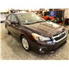 Image 9 : PARKSVILLE - 2013 SUBARU IMPREZA BROWN 101484 KMS - 806585-3