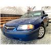 Image 1 : PARKSVILLE - 2005 CHEVROLET IMPALA BLUE 215292 KMS - 182183-3
