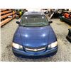 Image 2 : PARKSVILLE - 2005 CHEVROLET IMPALA BLUE 215292 KMS - 182183-3