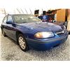 Image 3 : PARKSVILLE - 2005 CHEVROLET IMPALA BLUE 215292 KMS - 182183-3