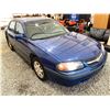 Image 4 : PARKSVILLE - 2005 CHEVROLET IMPALA BLUE 215292 KMS - 182183-3