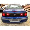 Image 9 : PARKSVILLE - 2005 CHEVROLET IMPALA BLUE 215292 KMS - 182183-3
