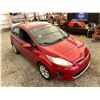 Image 10 : PARKSVILLE - 2011 FORD FIESTA RED 191962 KMS - 194892-1