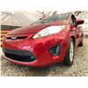 Image 2 : PARKSVILLE - 2011 FORD FIESTA RED 191962 KMS - 194892-1
