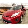 Image 3 : PARKSVILLE - 2011 FORD FIESTA RED 191962 KMS - 194892-1