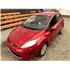 Image 4 : PARKSVILLE - 2011 FORD FIESTA RED 191962 KMS - 194892-1
