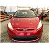 Image 6 : PARKSVILLE - 2011 FORD FIESTA RED 191962 KMS - 194892-1