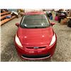 Image 7 : PARKSVILLE - 2011 FORD FIESTA RED 191962 KMS - 194892-1