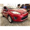 Image 8 : PARKSVILLE - 2011 FORD FIESTA RED 191962 KMS - 194892-1