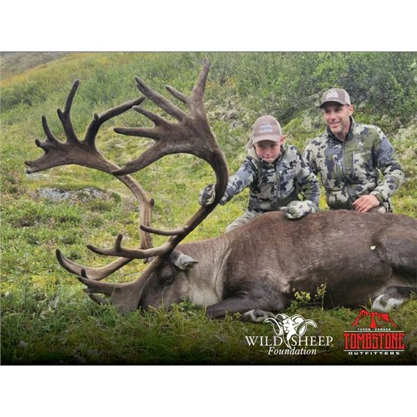 10-day, 1-on-1 fully guided horseback hunt in the Yukon for Mountain Caribou & Grizzly