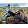 Image 2 : 10-day, 1-on-1 fully guided horseback hunt in the Yukon for Mountain Caribou & Grizzly
