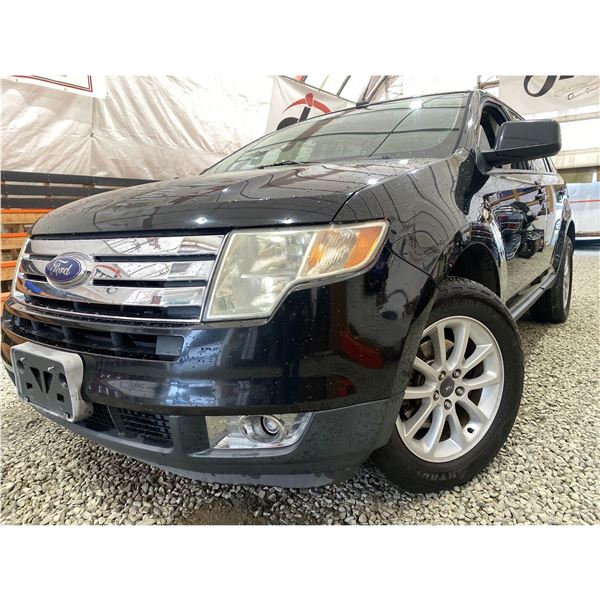 PARKSVILLE - 2007 FORD EDGE BLACK 233181 KMS - A27634-1