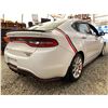 Image 14 : PARKSVILLE - 2013 DODGE DART WHITE 72776 KMS - 347282-3