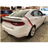 Image 15 : PARKSVILLE - 2013 DODGE DART WHITE 72776 KMS - 347282-3