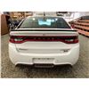 Image 18 : PARKSVILLE - 2013 DODGE DART WHITE 72776 KMS - 347282-3