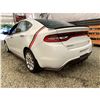 Image 20 : PARKSVILLE - 2013 DODGE DART WHITE 72776 KMS - 347282-3