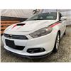 Image 2 : PARKSVILLE - 2013 DODGE DART WHITE 72776 KMS - 347282-3