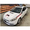 Image 4 : PARKSVILLE - 2013 DODGE DART WHITE 72776 KMS - 347282-3