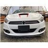 Image 5 : PARKSVILLE - 2013 DODGE DART WHITE 72776 KMS - 347282-3