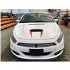Image 6 : PARKSVILLE - 2013 DODGE DART WHITE 72776 KMS - 347282-3