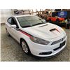 Image 9 : PARKSVILLE - 2013 DODGE DART WHITE 72776 KMS - 347282-3