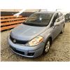 Image 3 : PARKSVILLE - 2011 NISSAN VERSA BLUE 174360 KMS - 450947-2