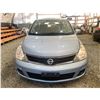 Image 6 : PARKSVILLE - 2011 NISSAN VERSA BLUE 174360 KMS - 450947-2