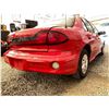 Image 16 : PARKSVILLE - 2003 PONTIAC SUNFIRE RED 255864 KMS - 167818-2