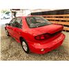 Image 18 : PARKSVILLE - 2003 PONTIAC SUNFIRE RED 255864 KMS - 167818-2