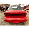 Image 32 : PARKSVILLE - 2003 PONTIAC SUNFIRE RED 255864 KMS - 167818-2