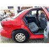 Image 38 : PARKSVILLE - 2003 PONTIAC SUNFIRE RED 255864 KMS - 167818-2