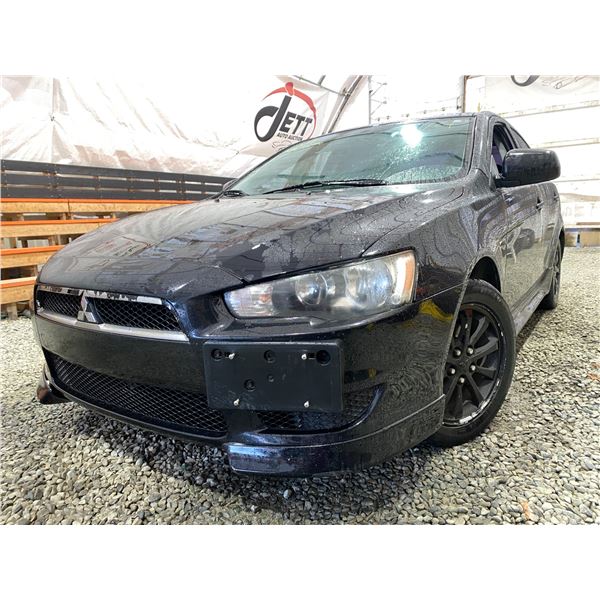PARKSVILLE - 2011 MITSUBISHI LANCER BLACK 234879 KMS - 606671-1