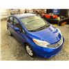Image 10 : PARKSVILLE - 2014 NISSAN VERSA NOTE BLUE 149060 KMS - 373798-2