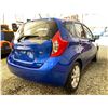 Image 14 : PARKSVILLE - 2014 NISSAN VERSA NOTE BLUE 149060 KMS - 373798-2