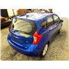 Image 16 : PARKSVILLE - 2014 NISSAN VERSA NOTE BLUE 149060 KMS - 373798-2