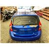 Image 19 : PARKSVILLE - 2014 NISSAN VERSA NOTE BLUE 149060 KMS - 373798-2