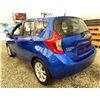 Image 20 : PARKSVILLE - 2014 NISSAN VERSA NOTE BLUE 149060 KMS - 373798-2