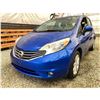 Image 2 : PARKSVILLE - 2014 NISSAN VERSA NOTE BLUE 149060 KMS - 373798-2