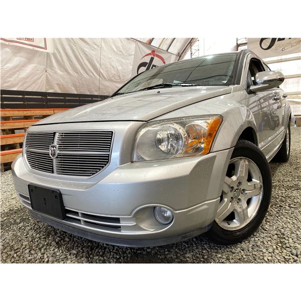 PARKSVILLE - 2007 DODGE CALIBER SILVER 160894 KMS - 354039-2