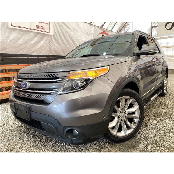 PARKSVILLE - 2012 FORD EXPLORER GREY 318589 KMS - A45669-2