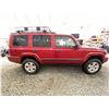 Image 11 : PARKSVILLE - 2006 JEEP COMMANDER RED 225976 KMS - 198206-2