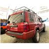Image 14 : PARKSVILLE - 2006 JEEP COMMANDER RED 225976 KMS - 198206-2