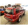 Image 16 : PARKSVILLE - 2006 JEEP COMMANDER RED 225976 KMS - 198206-2