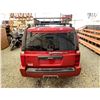 Image 19 : PARKSVILLE - 2006 JEEP COMMANDER RED 225976 KMS - 198206-2