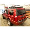Image 21 : PARKSVILLE - 2006 JEEP COMMANDER RED 225976 KMS - 198206-2
