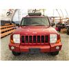 Image 6 : PARKSVILLE - 2006 JEEP COMMANDER RED 225976 KMS - 198206-2