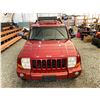 Image 7 : PARKSVILLE - 2006 JEEP COMMANDER RED 225976 KMS - 198206-2